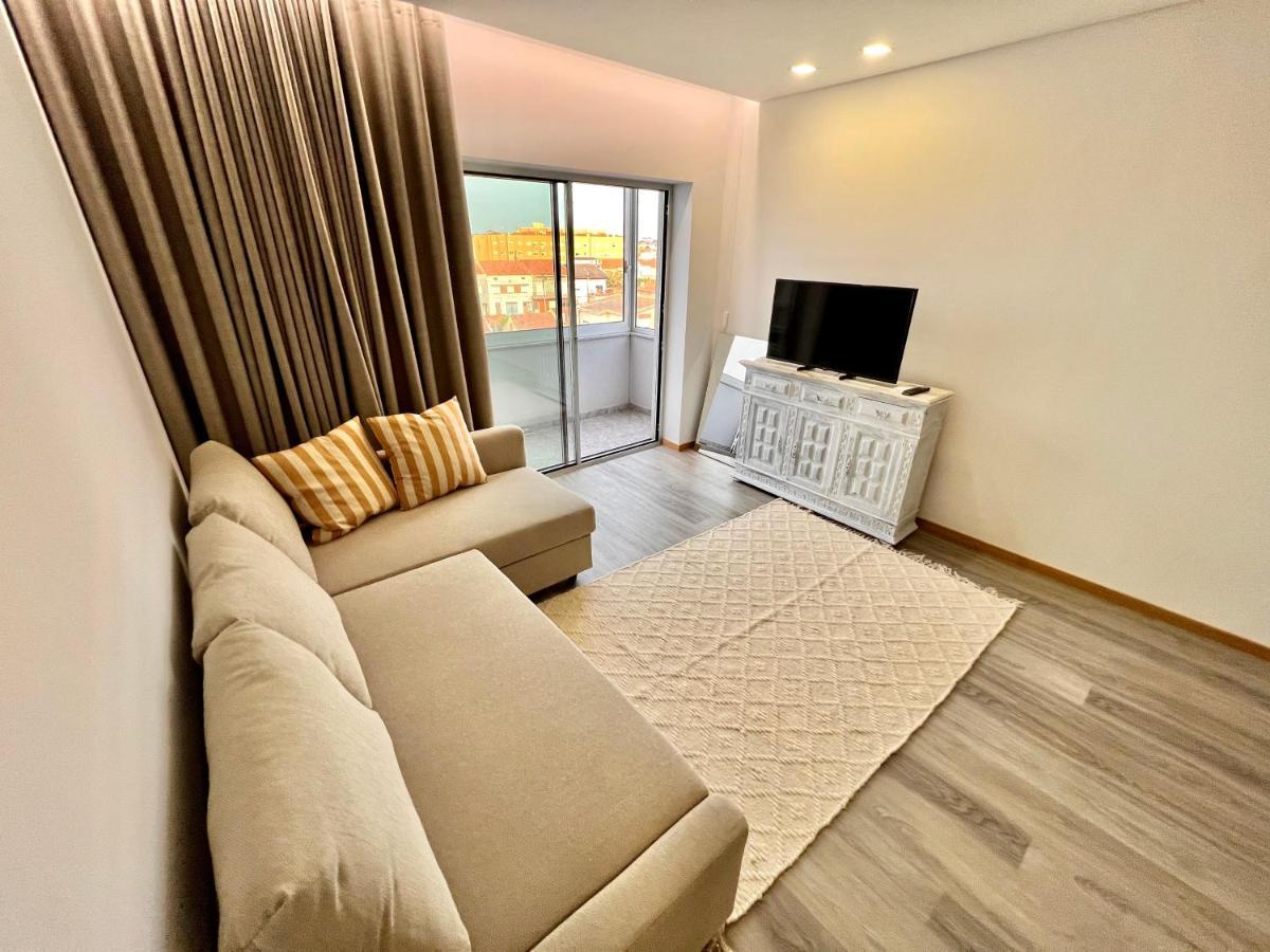 Charming Studio Apartment In Póvoa de Varzim Εξωτερικό φωτογραφία